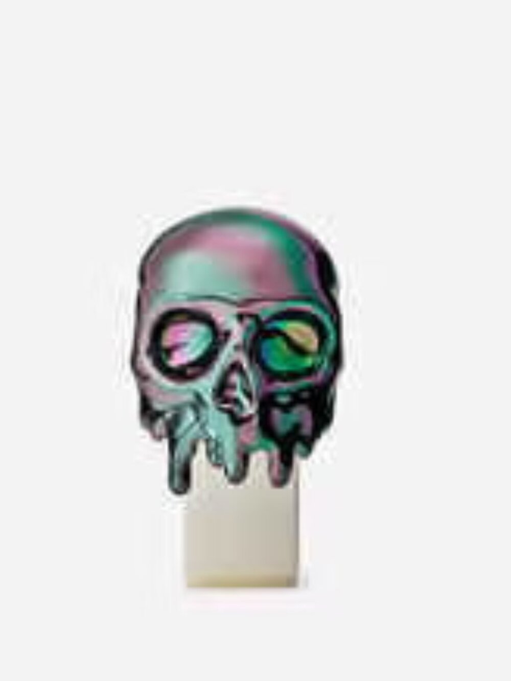 Dripping Skull Nightlight Bath & Body Wallflower Fragrance Plug-In Brand New!